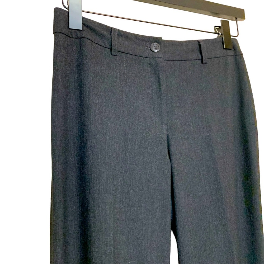Tristan & Isuet Pleated Mid Rise Wide Leg Flare Dress Pants Size 8